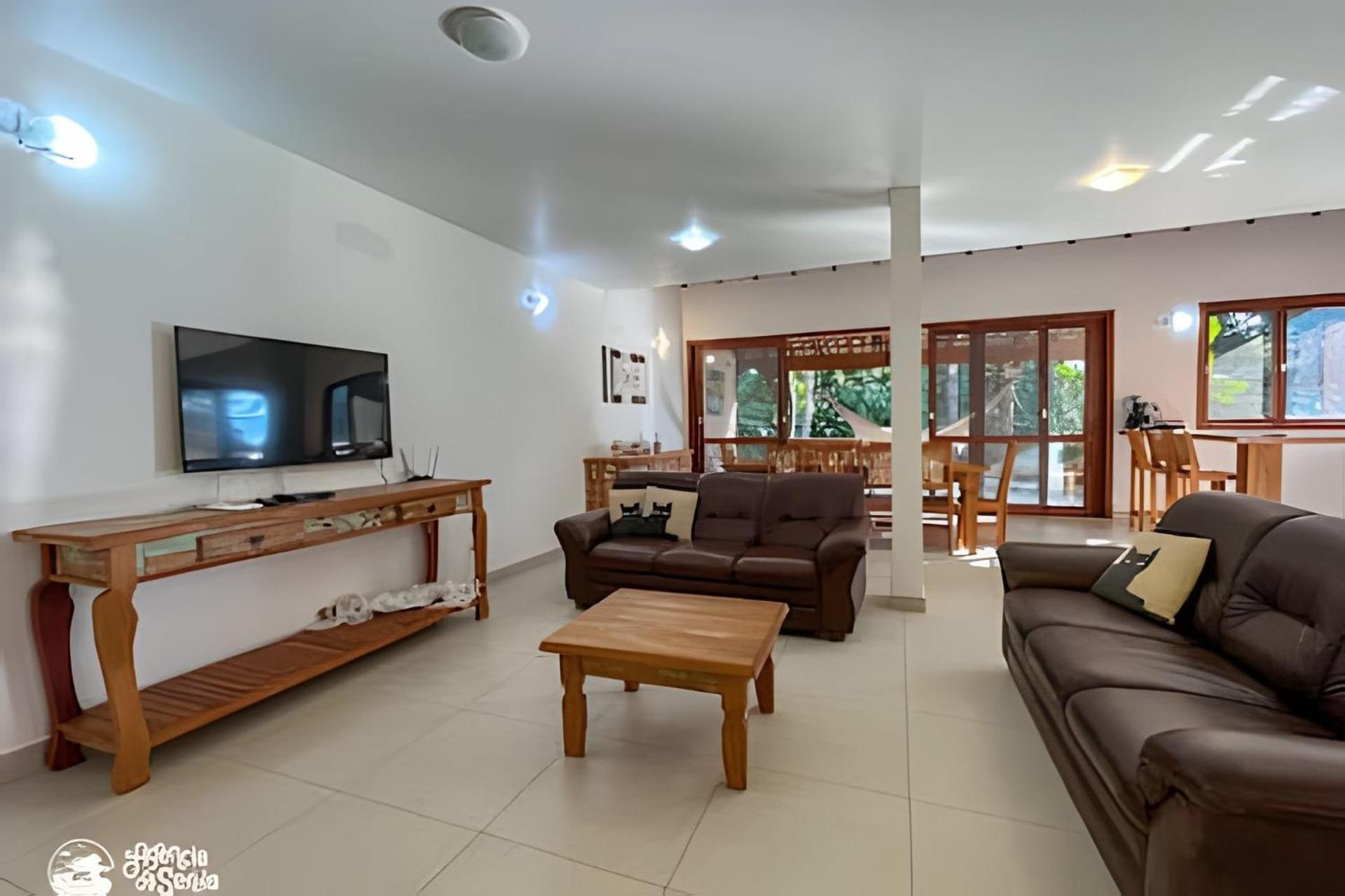 Linda Casa Com Varanda Gourmet Em Condominio Ilhabela Exterior photo