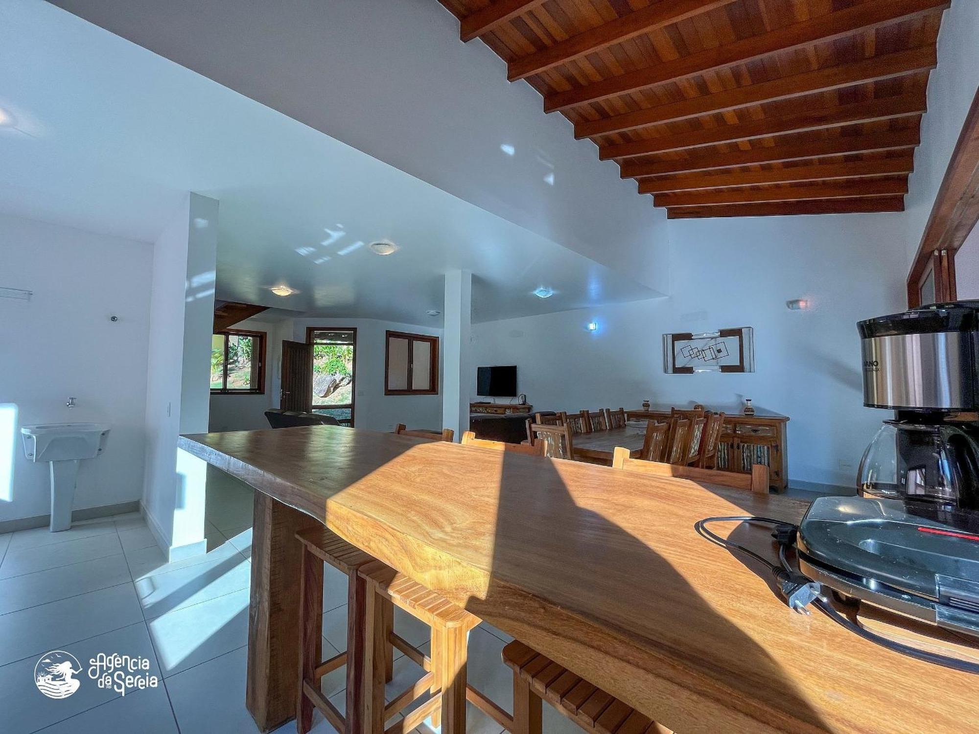 Linda Casa Com Varanda Gourmet Em Condominio Ilhabela Exterior photo
