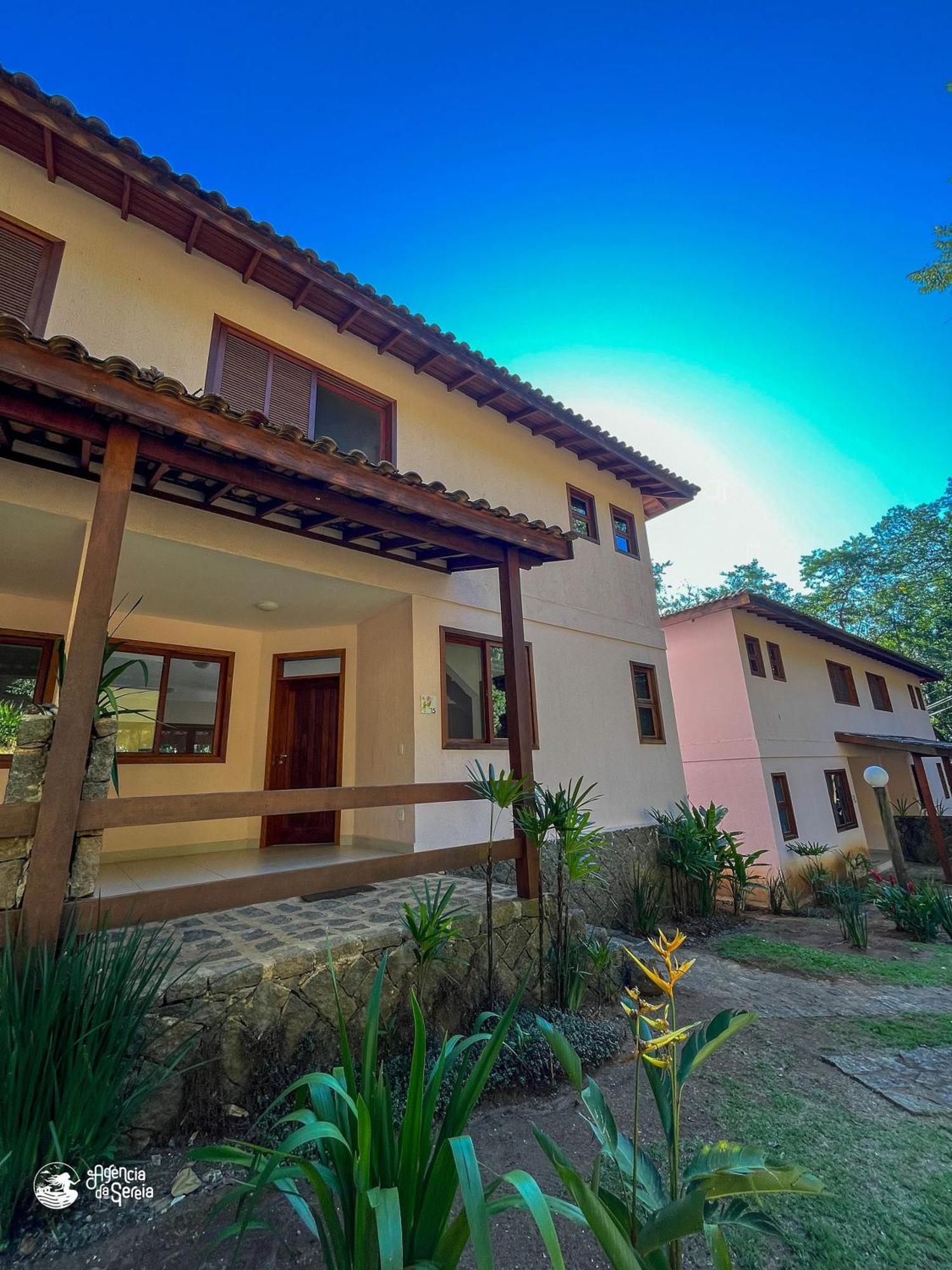 Linda Casa Com Varanda Gourmet Em Condominio Ilhabela Exterior photo