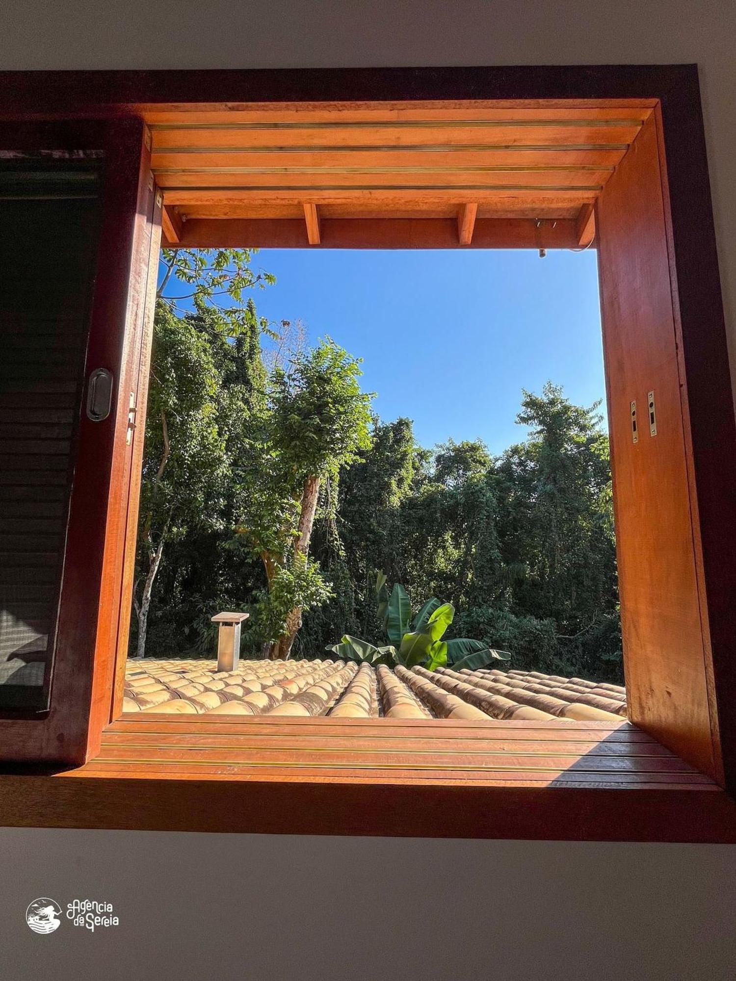 Linda Casa Com Varanda Gourmet Em Condominio Ilhabela Exterior photo