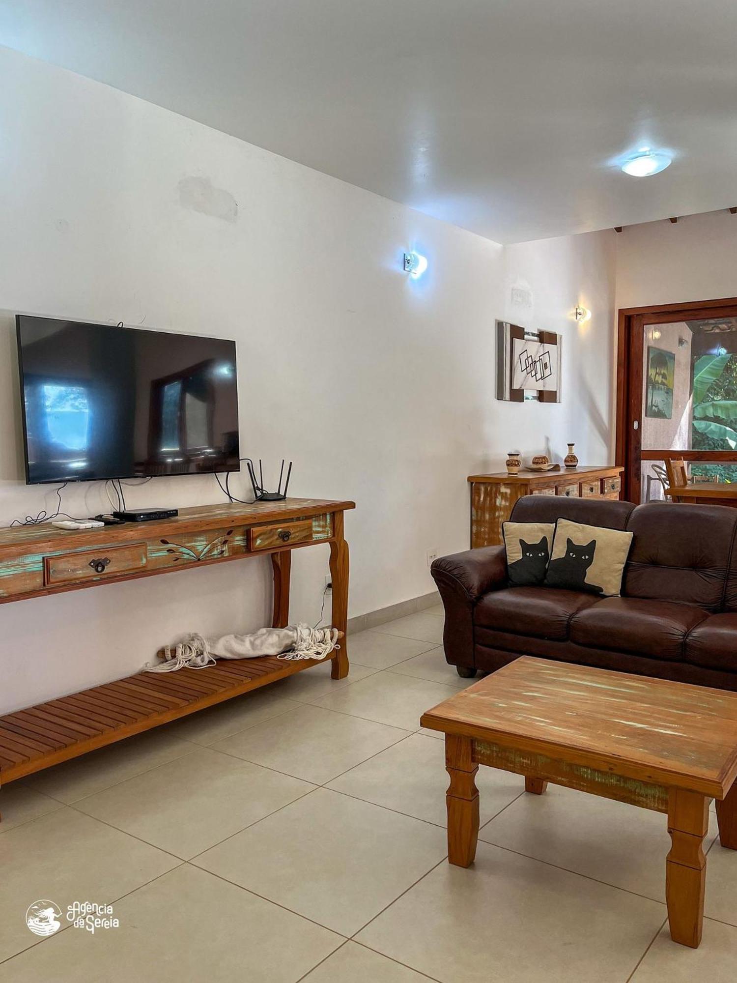 Linda Casa Com Varanda Gourmet Em Condominio Ilhabela Exterior photo