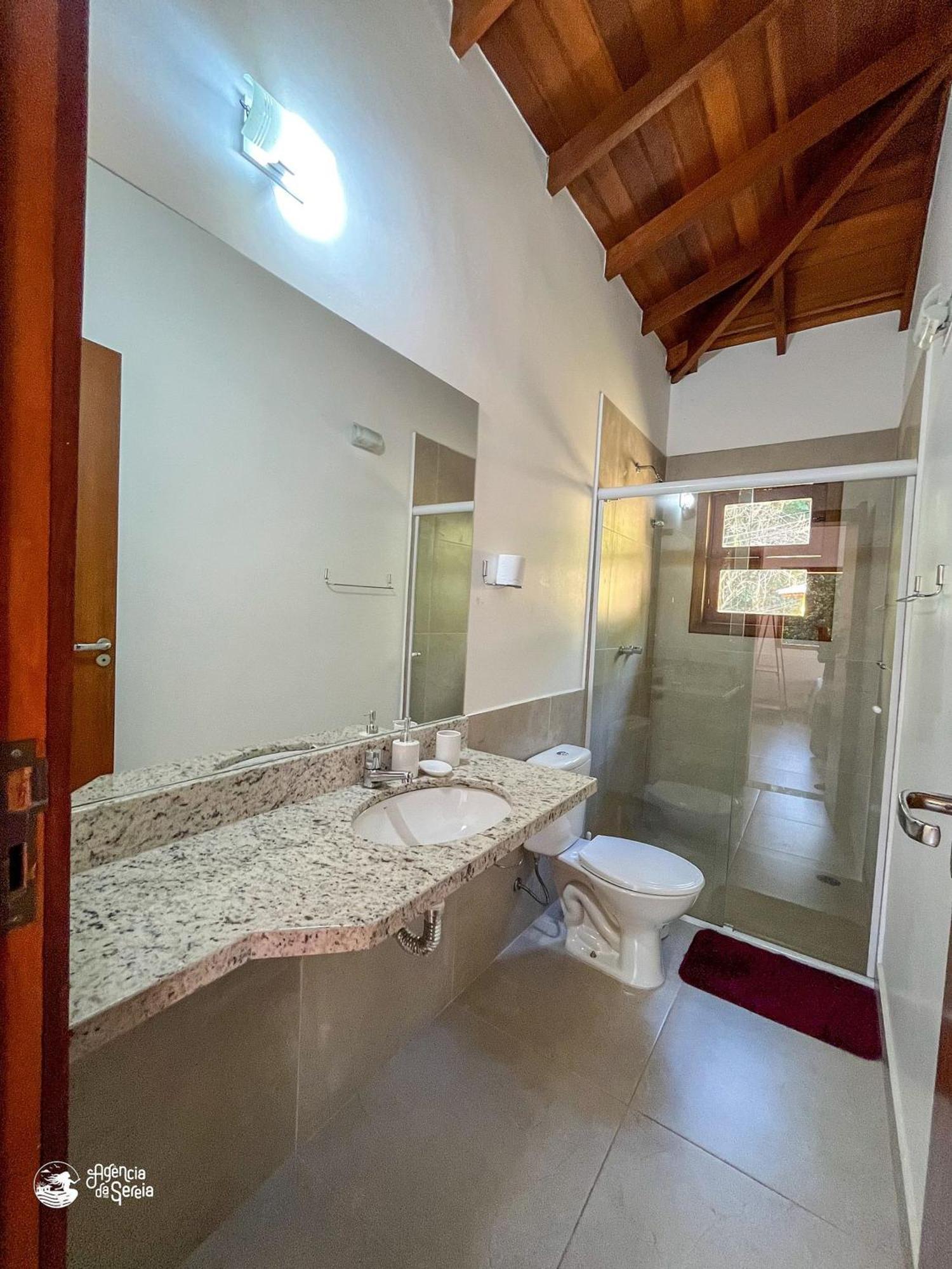 Linda Casa Com Varanda Gourmet Em Condominio Ilhabela Exterior photo
